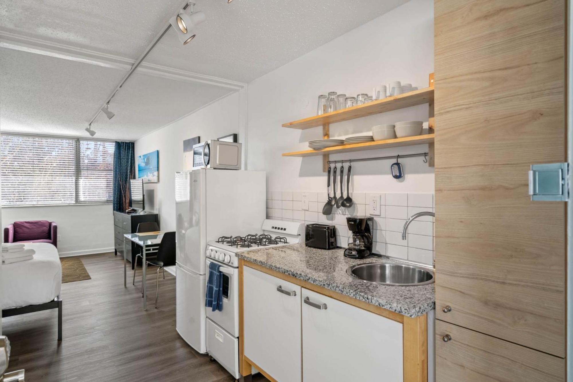 Studios On 25Th By Bca Furnished Apartments Atlanta Exterior foto