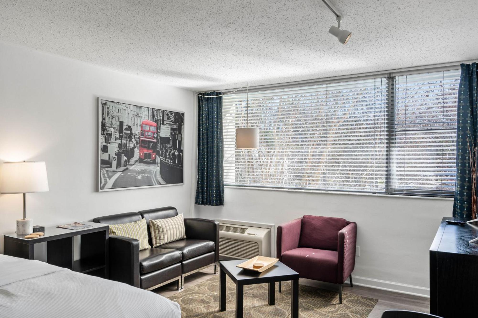 Studios On 25Th By Bca Furnished Apartments Atlanta Exterior foto
