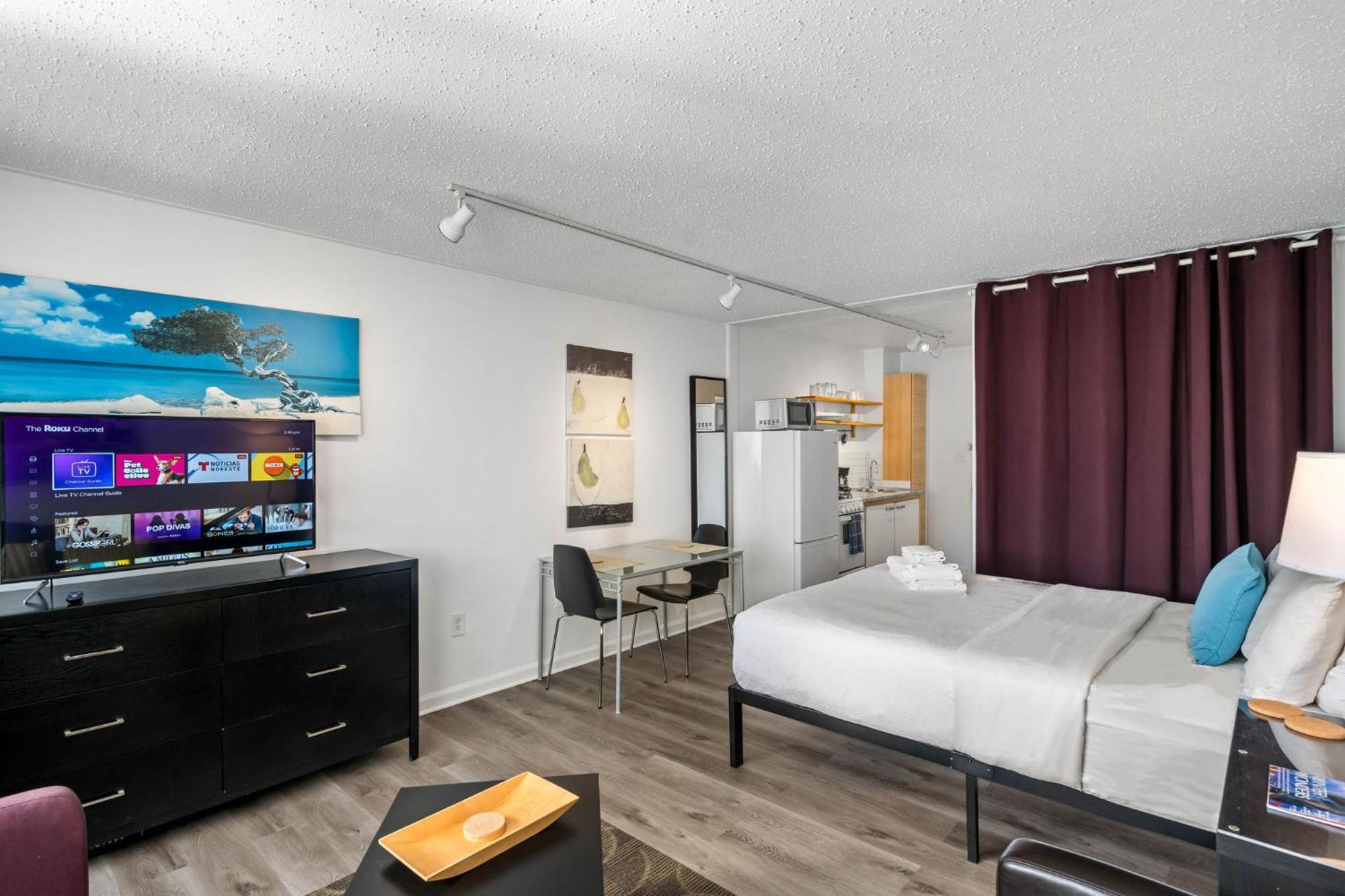 Studios On 25Th By Bca Furnished Apartments Atlanta Exterior foto