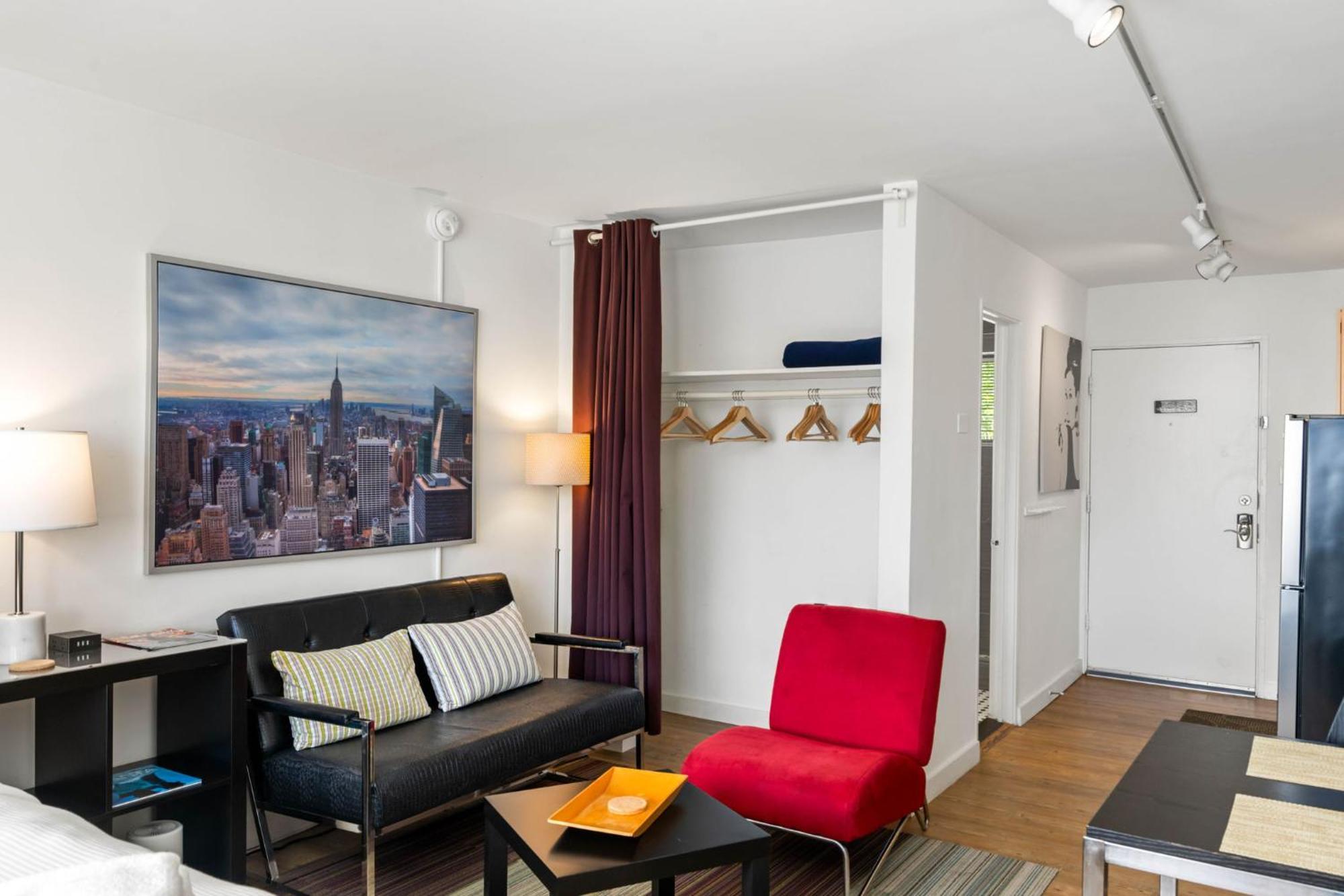 Studios On 25Th By Bca Furnished Apartments Atlanta Zimmer foto