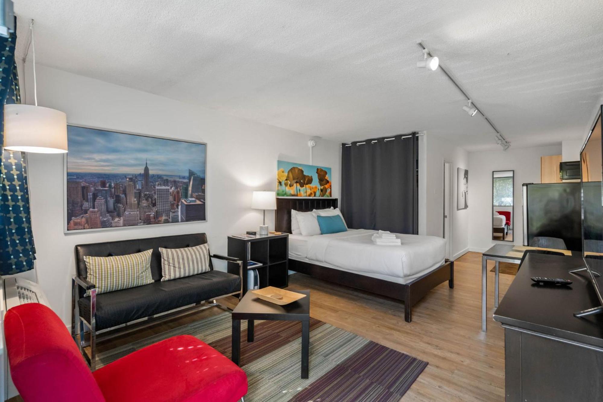 Studios On 25Th By Bca Furnished Apartments Atlanta Zimmer foto