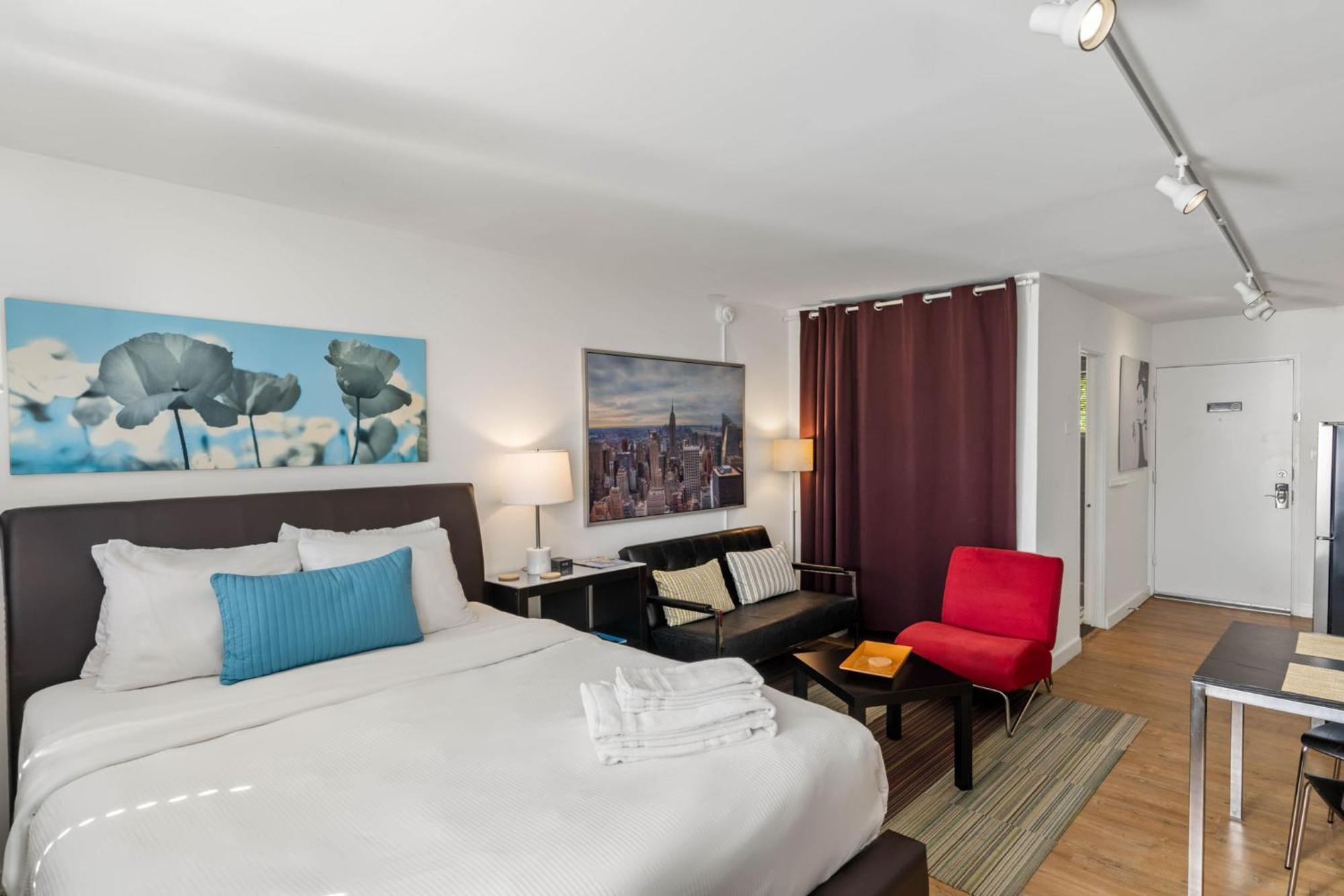 Studios On 25Th By Bca Furnished Apartments Atlanta Zimmer foto